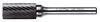 12mm Cylindrical Tungston Carbide Burr 6mm Shank - VFA.1202