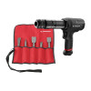 Facom Air Hammer Kit - Long Barrel Hammer with 5 Blades - V.336AH