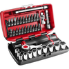 FACOM - 1/4" Ratchet Metric Socket & Bit Set - R.360NANOPB