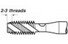 VOLKEL - M3 - M12 DIN371 SPIRAL FLUTE - VOL-47817
