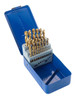 VOLKEL - HSS TIN COAT DRILL SET 1 -13mm - VOL-LDTS/002