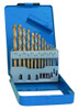 VOLKEL - TIN 13 PC METRIC DRILL SET - VOL-LDS/012TIN