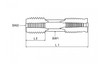 VOLKEL - M48 HEX TAP DS - VOL-67064