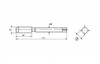 VOLKEL - V COIL TAP 11/16 BSF HSSG SECOND - VOL-03261