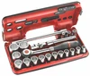 Facom - 1/2" Drive 12 Point Socket Set in Detection Box - S.360DBOX112
