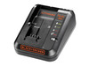 Black & Decker - BDC1A-GB Multi-Voltage Charger 14.4-18V Li-Ion