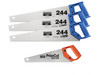 Bahco - 3 x 244 Hardpoint Handsaw 550mm (22in) & 1 x 300-14 Toolbox Saw 350mm (14in)