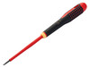 Bahco - ERGO Slim VDE Insulated Slotted Screwdriver 3.5 x 100mm
