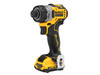 DeWALT - DCF601D2 XR Brushless Sub-Compact Screwdriver 12V 2 x 2.0Ah Li-ion