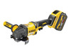 DeWALT - DCG418T2 XR FlexVolt Grinder 125mm 54V 2 x 6.0Ah Li-ion