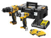 DeWALT - DCK2111L2T XR Brushless Sub-Compact Twin Pack 12V 2 x 3.0Ah Li-ion