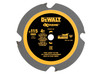 DeWALT - DT20421 PCD Circular Saw Blade 115 x 9.5mm x 4T