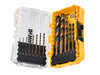 DeWALT - DT70727 Black & Gold HSS Drill Set, 14 Piece