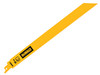 DeWALT - Bi-Metal 1in High Metal Reciprocating Blade 304mm x 10 TPI (Pack 5)