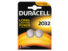 Duracell - CR2032 Coin Lithium Battery (Pack 2)