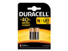 Duracell - LR1 Electronic Battery (Pack 2)