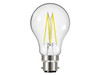 Energizer - LED BC (B22) GLS Filament Non-Dimmable Bulb, Warm White 470 lm 4.3W
