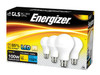 Energizer - LED BC (B22) Opal GLS Non-Dimmable Bulb, Warm White 1521 lm 12.5W (Pack 4)