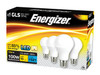 Energizer - LED ES (E27) Opal GLS Non-Dimmable Bulb, Warm White 1521 lm 12.5W (Pack 4)