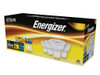 Energizer - LED GU10 50° Non-Dimmable Bulb, Warm White 375 lm 5W (Pack 4)