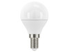 Energizer - LED SES (E14) Opal Golf Non-Dimmable Bulb, Warm White 250 lm 3.4W