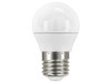 Energizer - LED ES (E27) Opal Golf Non-Dimmable Bulb, Warm White 470 lm 5.9W