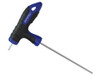 Faithfull Tools - Ball Ended T-Handle Hexagon Key 2mm