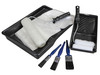 Faithfull Tools - Decorating Roller Kit, 11 Piece