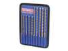 Faithfull Tools - SDS Plus Drill Bit Set, 10 Piece