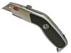 Faithfull Tools - Trimming Knife Angled Head Retractable Blade