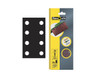 Flexovit - 1/3 Sanding Sheets Perforated Coarse 50 Grit (Pack 10)