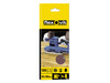 Flexovit - 1/3 Sanding Sheets Perforated Fine 120 Grit (Pack 10)