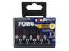 ForgeFix - ForgeFast Pozidriv Compatible Impact Bit Set, 12 Piece