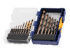 Irwin Tools - HSS Cobalt Drill Bit Set, 15 Piece