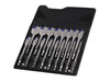 Irwin Tools - Blue Groove 4X Flat Bit Set, 17 Piece
