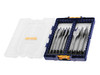 Irwin Tools - Blue Groove 4X Flat Bit Set, 8 Piece