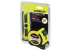 Komelon - PowerBlade II Pocket Tape 8m/26ft (Width 27mm) with Knife