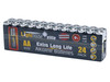 Lighthouse - AA LR6 Alkaline Batteries 2400 mAh (Pack 24)