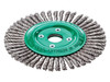 Lessmann - Pipeline Brush 40 Knots 125 x 22.2mm Bore Stainless Steel Wire