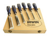 IRWIN - M750 Splitproof Pro Bevel Edge Chisel Set, 6 Piece