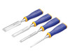 IRWIN - MS500 ProTouch All-Purpose Chisel Set, 4 Piece