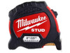 Milwaukee Hand Tools - STUD II Magnetic Tape Measure 8m/26ft (Width 33mm)
