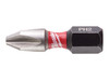 Milwaukee Power Tools - SHOCKWAVE Impact Duty Bits PH2 x 25mm (Pack 25)