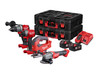 Milwaukee Power Tools - M18 FPP4K2 PACKOUT Kit 18V 2 x 5.0Ah Li-ion