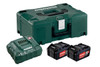 Metabo - Basic Li-ion Battery Set 18V 2 x 4.0Ah