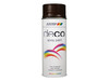 PlastiKote - Deco Spray Paint High Gloss RAL 8017 Chocolate Brown 400ml