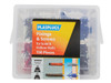 Plasplugs - Fixings & Screws Kit for Solid & Hollow Walls, 150 Piece