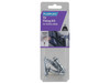 Plasplugs - TV Fixing Kit for Solid Walls