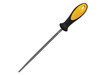 Roughneck - Handled Round Double Cut File 200mm (8in)
