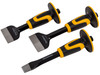 Roughneck - Chisel & Bolster Set, 3 Piece